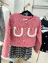Tweed Crop Jacket